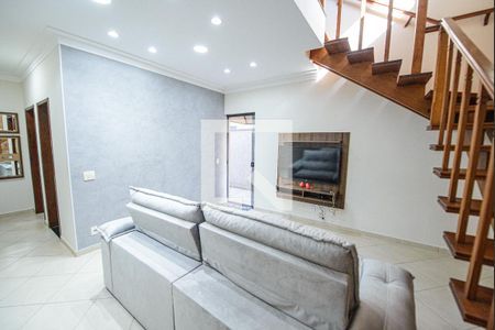 Sala de casa de condomínio para alugar com 3 quartos, 250m² em Caminho Novo, Taubaté