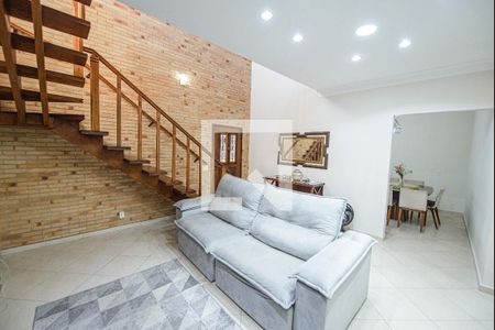 Sala de casa de condomínio para alugar com 3 quartos, 250m² em Caminho Novo, Taubaté