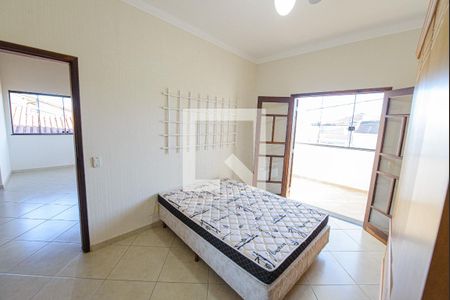Suíte 1 de casa de condomínio para alugar com 3 quartos, 250m² em Caminho Novo, Taubaté