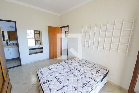 Suíte 1 de casa de condomínio para alugar com 3 quartos, 250m² em Caminho Novo, Taubaté