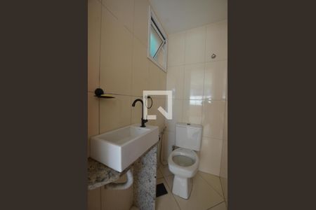 Lavabo de apartamento à venda com 3 quartos, 120m² em Jardim Sulacap, Rio de Janeiro