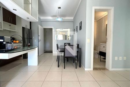 Sala de Jantar de apartamento para alugar com 1 quarto, 70m² em Itacorubi, Florianópolis