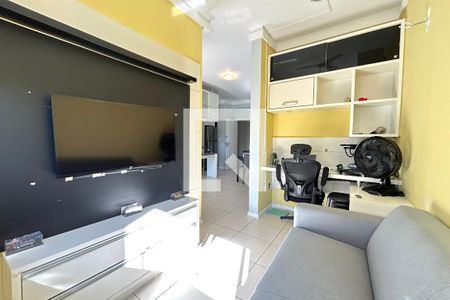 Sala  de apartamento para alugar com 1 quarto, 70m² em Itacorubi, Florianópolis