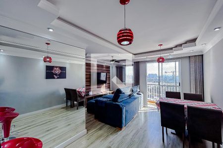 Sala de apartamento para alugar com 2 quartos, 63m² em Tatuapé, São Paulo