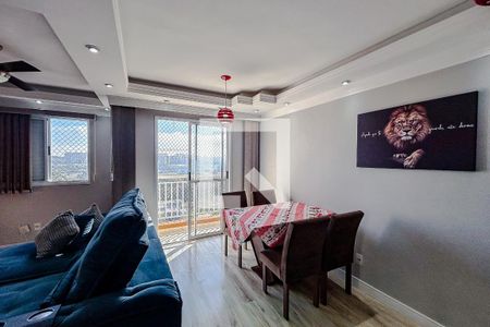 Sala de apartamento para alugar com 2 quartos, 63m² em Tatuapé, São Paulo