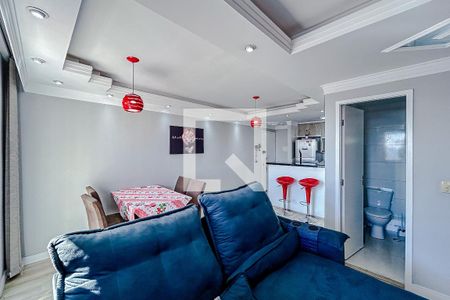 Sala de apartamento para alugar com 2 quartos, 63m² em Tatuapé, São Paulo