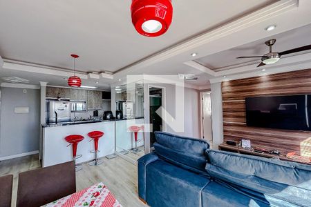 Sala de apartamento para alugar com 2 quartos, 63m² em Tatuapé, São Paulo