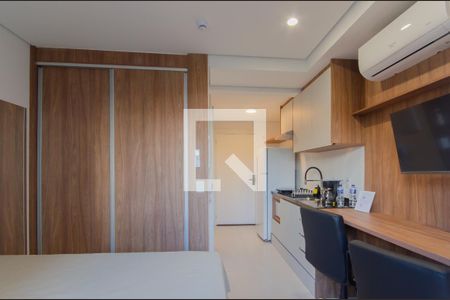 Sala/Quarto de kitnet/studio para alugar com 1 quarto, 25m² em Vila Dom Pedro I, São Paulo