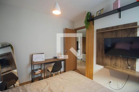 Quarto 1 de apartamento para alugar com 2 quartos, 42m² em Barro Vermelho, São Gonçalo