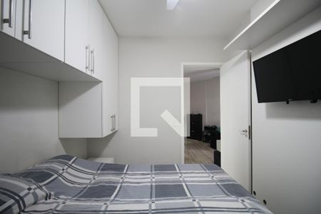 Quarto 1 de apartamento à venda com 2 quartos, 52m² em Jardim Monte Alegre, Taboão da Serra