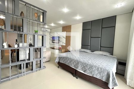 Studio  de kitnet/studio para alugar com 1 quarto, 47m² em Centro, Florianópolis