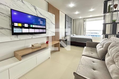 Studio de kitnet/studio para alugar com 1 quarto, 47m² em Centro, Florianópolis