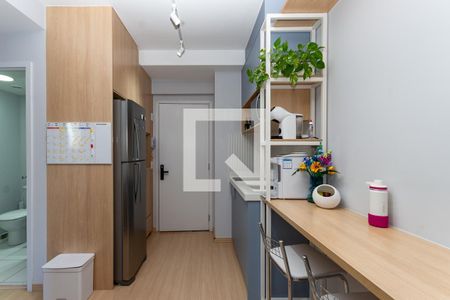 Cozinha Americana de apartamento para alugar com 1 quarto, 35m² em Perdizes, São Paulo