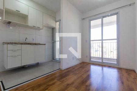 Sala de apartamento para alugar com 2 quartos, 39m² em Vila Carrão, São Paulo