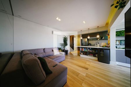 Sala de apartamento à venda com 3 quartos, 72m² em Vila Penteado, São Paulo
