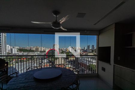 Vista da Sala de apartamento para alugar com 3 quartos, 157m² em Centro, São Bernardo do Campo