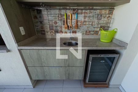 Varanda Gourmet de apartamento para alugar com 3 quartos, 157m² em Centro, São Bernardo do Campo