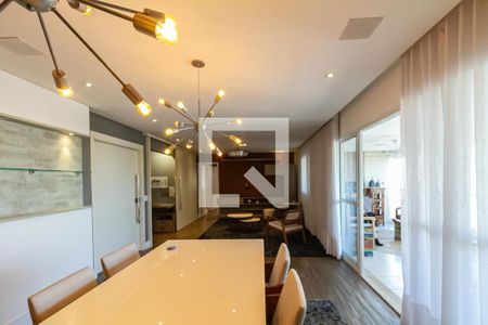 Sala de apartamento para alugar com 3 quartos, 157m² em Centro, São Bernardo do Campo