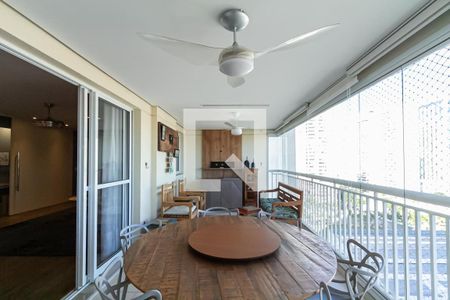 Varanda Gourmet de apartamento para alugar com 3 quartos, 157m² em Centro, São Bernardo do Campo