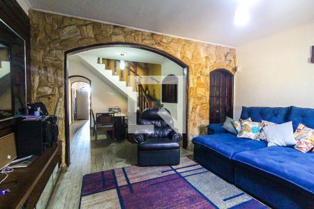 Sala de casa à venda com 2 quartos, 300m² em Jardim Helian, São Paulo