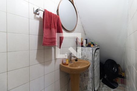 Lavabo de casa para alugar com 2 quartos, 90m² em Vila das Merces, São Paulo