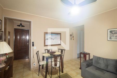 Sala de apartamento à venda com 2 quartos, 50m² em Campo Grande, Rio de Janeiro