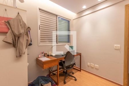 Quarto 2 de apartamento à venda com 3 quartos, 98m² em Grajaú, Belo Horizonte