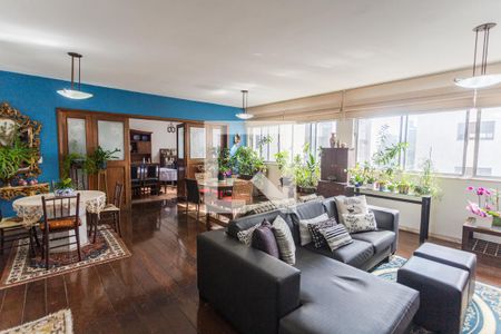 Sala 1 de apartamento à venda com 6 quartos, 340m² em Santa Efigênia, Belo Horizonte