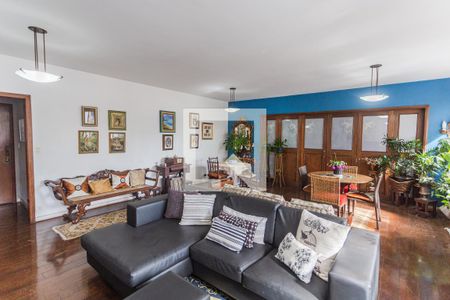 Sala 1 de apartamento à venda com 6 quartos, 340m² em Santa Efigênia, Belo Horizonte