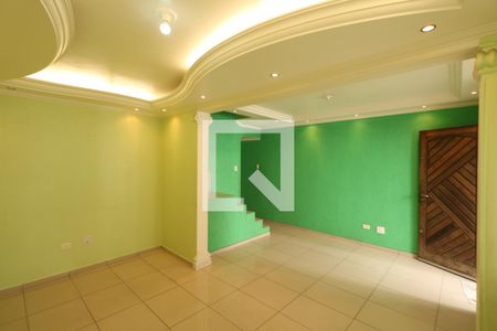 Sala de casa para alugar com 2 quartos, 76m² em Jardim Sao Savelio, Diadema