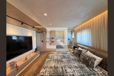 Quarto de apartamento à venda com 2 quartos, 128m² em Vila Monumento, São Paulo