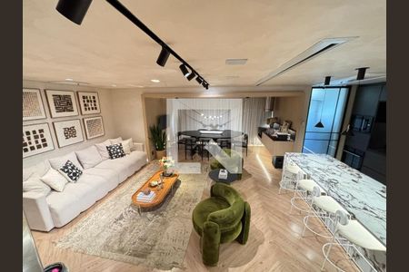 Sala de apartamento à venda com 2 quartos, 128m² em Vila Monumento, São Paulo