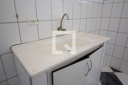 Cozinha de apartamento à venda com 2 quartos, 50m² em Jardim do Tiro, São Paulo