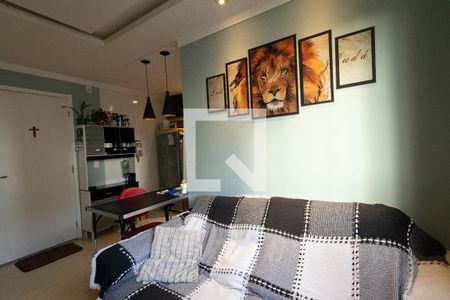 Sala de apartamento para alugar com 2 quartos, 45m² em Jardim Copacabana, São José dos Campos