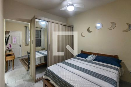 Quarto de apartamento para alugar com 1 quarto, 39m² em Boqueirão, Praia Grande