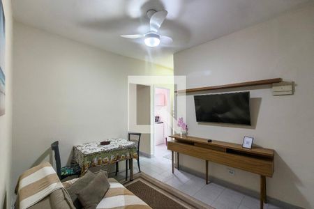 Apartamento para alugar com 1 quarto, 39m² em Boqueirão, Praia Grande