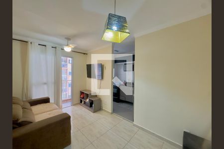 Sala de apartamento para alugar com 2 quartos, 49m² em Jardim Cocaia, Guarulhos