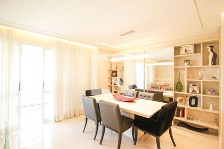 Sala de apartamento à venda com 3 quartos, 123m² em Pompeia, São Paulo