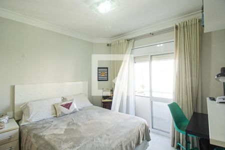 Quarto Suíte de apartamento à venda com 3 quartos, 123m² em Pompeia, São Paulo