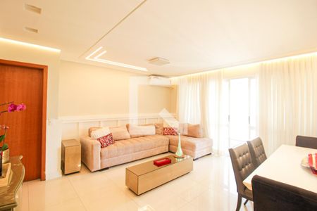Sala de apartamento à venda com 3 quartos, 123m² em Pompeia, São Paulo