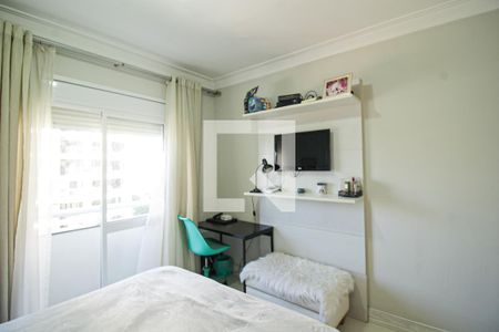Quarto Suíte de apartamento à venda com 3 quartos, 123m² em Pompeia, São Paulo
