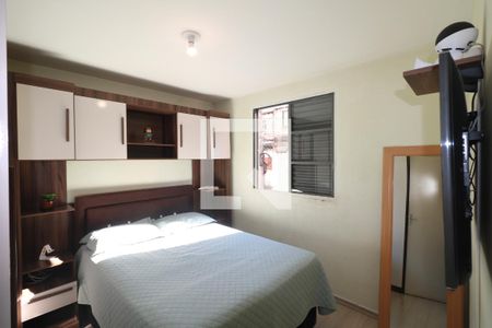 Quarto 1 de apartamento para alugar com 2 quartos, 47m² em Jardim Bandeirante, Diadema