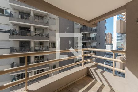 Sacada de apartamento para alugar com 1 quarto, 50m² em Bela Vista, São Paulo