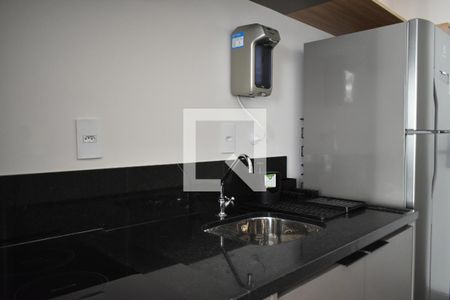 Studio de kitnet/studio para alugar com 0 quarto, 27m² em Vila Clementino, São Paulo