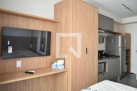 Studio de kitnet/studio para alugar com 0 quarto, 27m² em Vila Clementino, São Paulo