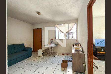 Sala de apartamento à venda com 2 quartos, 50m² em Estácio, Rio de Janeiro