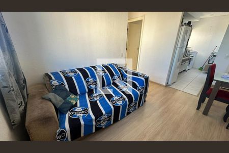 Sala de apartamento para alugar com 2 quartos, 42m² em Parque da Matriz, Gravataí
