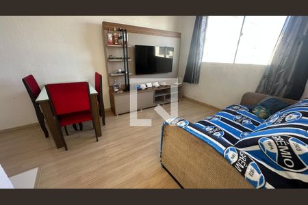 Sala de apartamento para alugar com 2 quartos, 42m² em Parque da Matriz, Gravataí