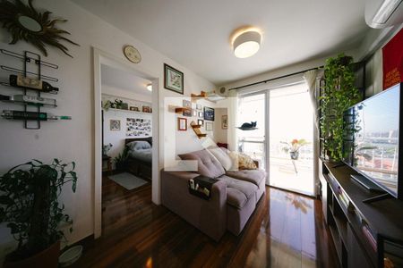 Sala de apartamento para alugar com 2 quartos, 47m² em Jardim Santa Teresinha, São Paulo