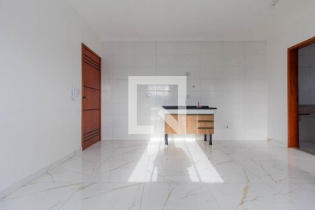 Sala e Cozinha de apartamento para alugar com 1 quarto, 40m² em Jardim Aricanduva, São Paulo